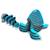 Puzzle 3d - tortue Blue 2 - vertbaudet enfant 