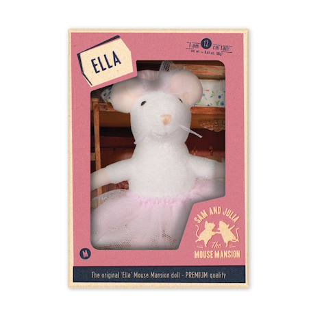 Ella - la maison des souris Multicolor 4 - vertbaudet enfant 
