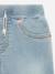 Short garçon taille élastique Bleu+Bleu clair+Bleu jean+Bleu marine 5 - vertbaudet enfant 