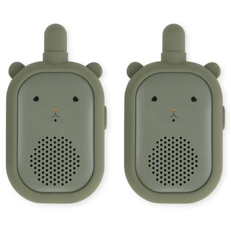 Paire de talkie-walkies Vert 1 - vertbaudet enfant 