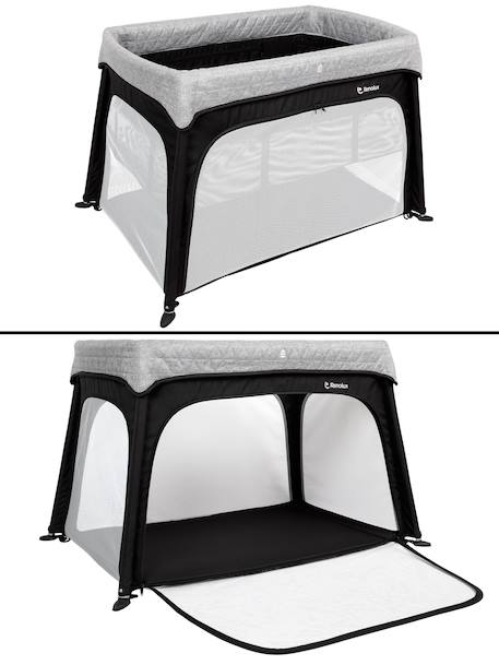 Lit bébé nomade ultra-light fovea PaddedGriffin 4 - vertbaudet enfant 