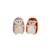 Peluche hérisson Fall friends 23 cm Orange 4 - vertbaudet enfant 