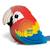 Puzzle 3d - perroquet Multicolor 4 - vertbaudet enfant 