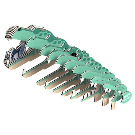 Puzzle 3d - crocodile Green 2 - vertbaudet enfant 