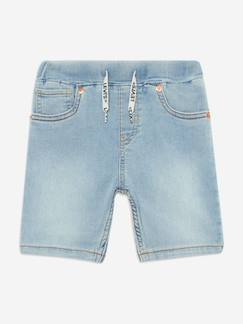 -Short garçon taille élastique