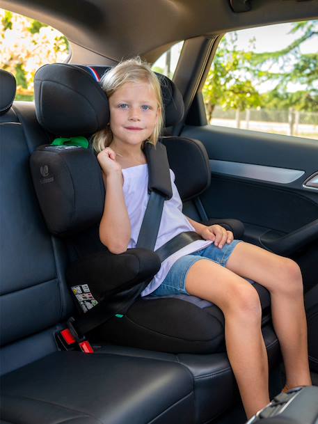 Réhausseur isofix r129 100-150 cm softness® renofix2 Cappuccino+Carbon+Garden+Ocean+Passion+Quartz 8 - vertbaudet enfant 