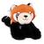 Peluche magnétique 30 cm Beige+Gris+Marron+Noir+Orange+Vert 22 - vertbaudet enfant 