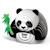 Puzzle 3d - panda Black;white 4 - vertbaudet enfant 