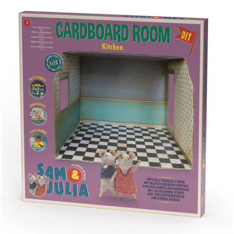 Chambres à construire – La base de votre Maison des Souris Multicolor 4 - vertbaudet enfant 