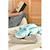 Peluche crocodile lagoon 60 cm Bleu 3 - vertbaudet enfant 