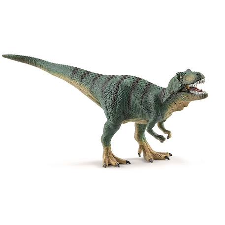 Figurine jeune tyrannosaure rex Vert 2 - vertbaudet enfant 
