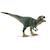 Figurine jeune tyrannosaure rex Vert 2 - vertbaudet enfant 