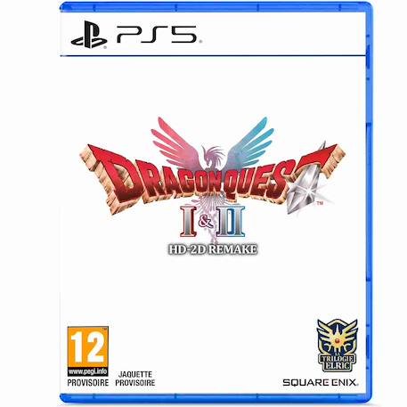 Dragon quest i ii hd 2d remake ps5 MULTICOLORE 1 - vertbaudet enfant 