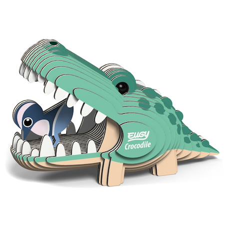 Puzzle 3d - crocodile Green 4 - vertbaudet enfant 