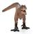Figurine jeune giganotosaurus Marron 2 - vertbaudet enfant 