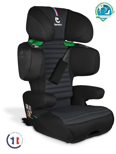 Réhausseur isofix r129 100-150 cm softness® renofix2 Cappuccino+Carbon+Garden+Ocean+Passion+Quartz 5 - vertbaudet enfant 
