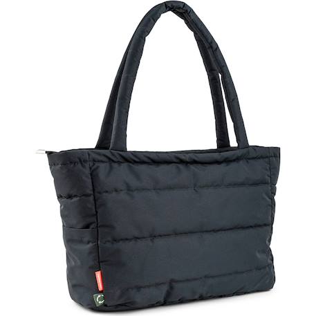 Sac à langer matelassé Noir 2 - vertbaudet enfant 