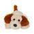 Peluche chien allongé Douceur 20 cm Beige 3 - vertbaudet enfant 