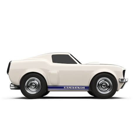 Baghera véhicule jouet - ford mustang blanc White 2 - vertbaudet enfant 
