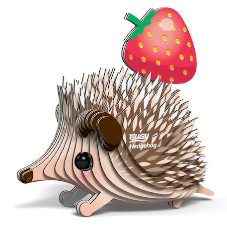 Puzzle 3d - hérisson Brown 3 - vertbaudet enfant 