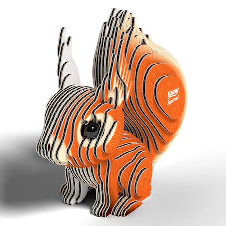 Puzzle 3d - ecureuil Brown 4 - vertbaudet enfant 