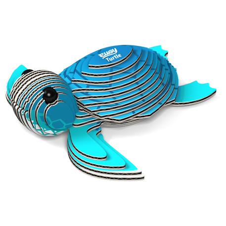 Puzzle 3d - tortue Blue 4 - vertbaudet enfant 