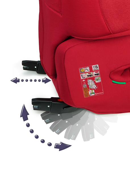 Réhausseur isofix r129 100-150 cm softness® renofix2 Cappuccino+Carbon+Garden+Ocean+Passion+Quartz 22 - vertbaudet enfant 