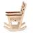 Kit de meubles – Mini-chambre de bébé La Maison des Souris (échelle 1:12) Multicolor 4 - vertbaudet enfant 