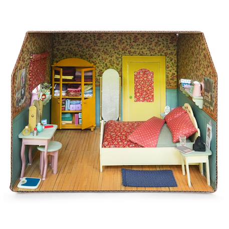 Chambres à construire – La base de votre Maison des Souris Multicolor 2 - vertbaudet enfant 