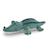 Peluche crocodile lagoon 60 cm Bleu 1 - vertbaudet enfant 
