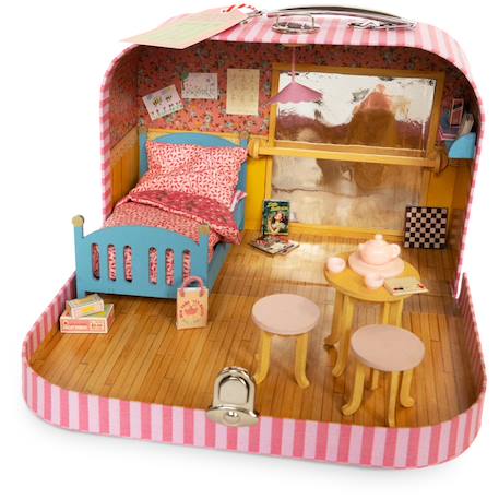 Valisette créative – Mini chambre de la Maison des Souris Multicolor 1 - vertbaudet enfant 