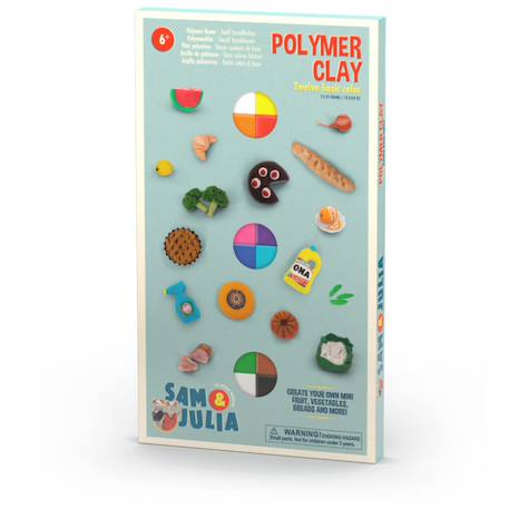 Kit d’argile polymère – Miniatures pour la Maison des Souris Multicolor 1 - vertbaudet enfant 