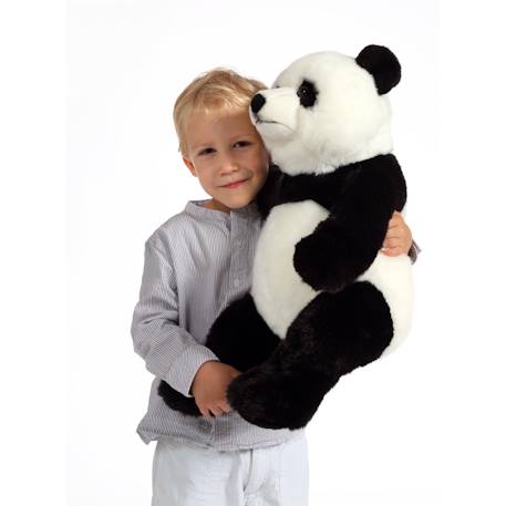 Peluche - peluche panda - 40 cm Noir 3 - vertbaudet enfant 