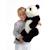 Peluche - peluche panda - 40 cm Noir 3 - vertbaudet enfant 