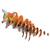 Puzzle 3d - renard rouge Brown 2 - vertbaudet enfant 