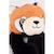 Peluche magnétique 30 cm Beige+Gris+Marron+Noir+Orange+Vert 25 - vertbaudet enfant 