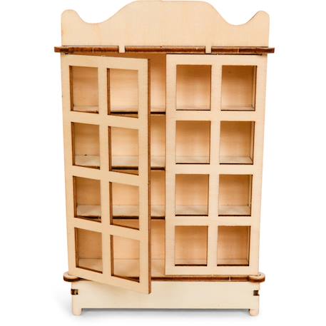Kit de meubles – Mini-salon La Maison des Souris (échelle 1:12) Multicolor 5 - vertbaudet enfant 