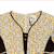 Robe liberty  à manches longues   margot Jaune marron 4 - vertbaudet enfant 