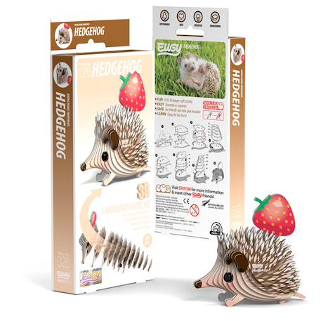 Puzzle 3d - hérisson Brown 2 - vertbaudet enfant 