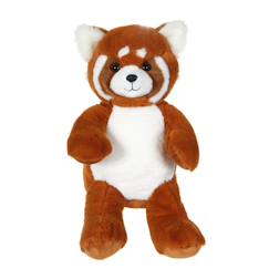 Jouet-Peluche - peluche panda roux green forest - 32 cm