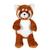 Peluche - peluche panda roux green forest - 32 cm Orange 1 - vertbaudet enfant 