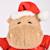 Peluche de Noel hippopotame kris hug 20 cm Rouge 4 - vertbaudet enfant 