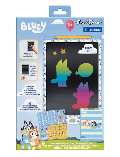 Tablette à dessins électronique multicolore bluey Bleu 3 - vertbaudet enfant 