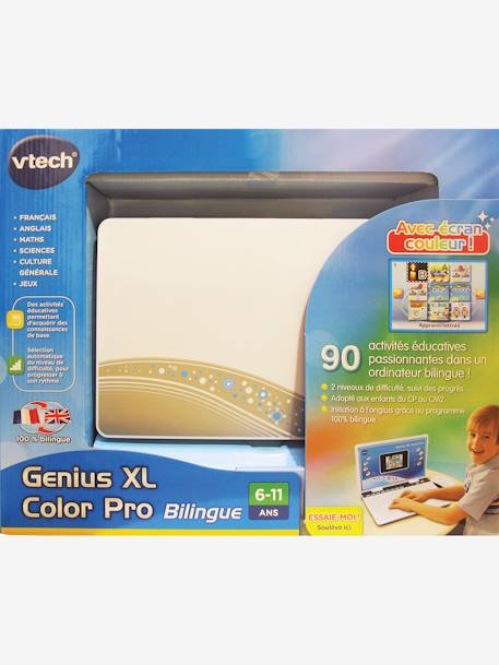 Genius XL Color Pro bilingue silver 3 - vertbaudet enfant 