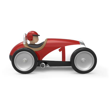 Véhicule jouet - voiture de course Red 3 - vertbaudet enfant 