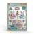 Sam et julia - maison des souris autocollants tatouages Multicolor 1 - vertbaudet enfant 