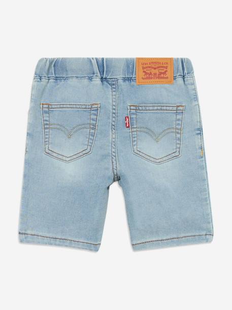 Short garçon taille élastique Bleu+Bleu clair+Bleu jean+Bleu marine 4 - vertbaudet enfant 