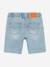 Short garçon taille élastique Bleu+Bleu clair+Bleu jean+Bleu marine 4 - vertbaudet enfant 