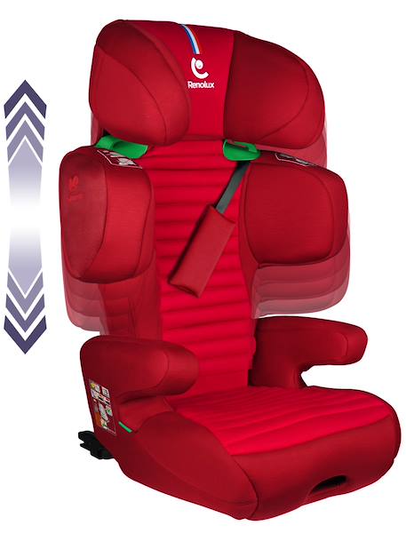 Réhausseur isofix r129 100-150 cm softness® renofix2 Cappuccino+Carbon+Garden+Ocean+Passion+Quartz 21 - vertbaudet enfant 