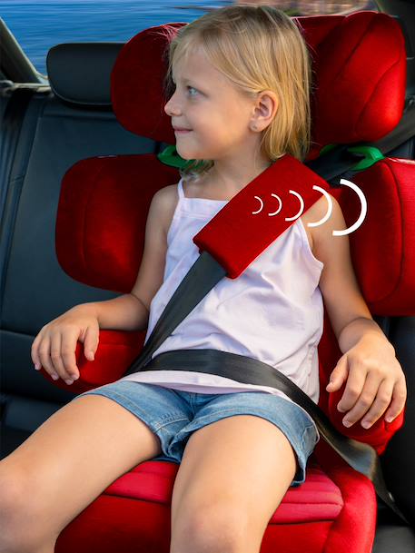Réhausseur isofix r129 100-150 cm softness® renofix2 Cappuccino+Carbon+Garden+Ocean+Passion+Quartz 23 - vertbaudet enfant 